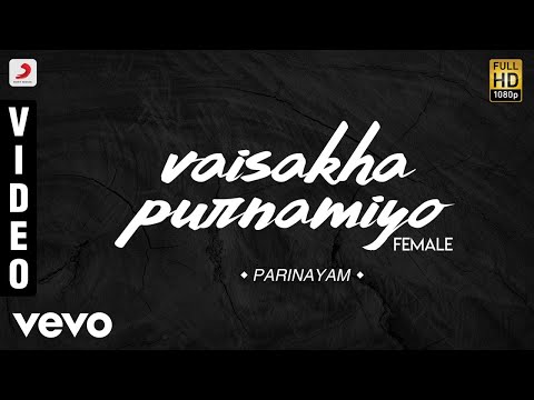 Parinayam - Vaisakha Purnamiyo Female Malayalam Song | Vineeth, Manoj K. Jayan, Mohini - UCTNtRdBAiZtHP9w7JinzfUg