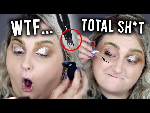 TESTING VIRAL MAKEUP PRODUCTS.. WTF!? - UCOtoxvHLKrIlWbt4MRBWfbQ