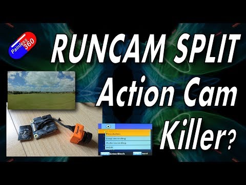 RC Review: RunCam Split - a RunCam 3 deconstructed? - UCp1vASX-fg959vRc1xowqpw