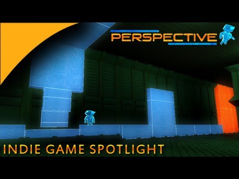 Perspective - A free unique first person platformer - Video Game Spotlight - UCf2ocK7dG_WFUgtDtrKR4rw