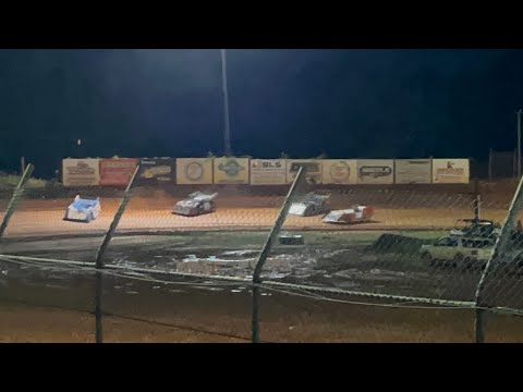 8/17/2024 Southern Wedge Late Models Harris Speedway - dirt track racing video image