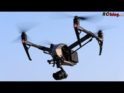 DJI Inspire 2 video review (NL) - UCXWsfadxZ1qM0HKuPOx1ptg