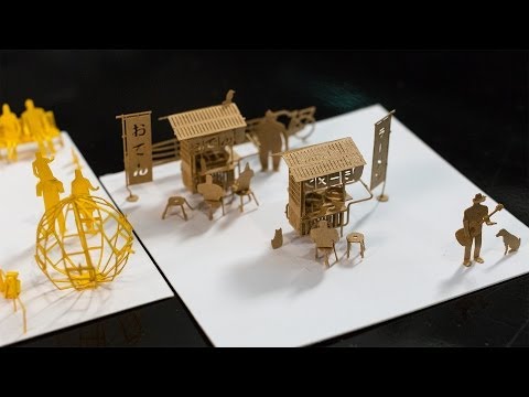 Show and Tell: Papercraft Architectural Models - UCiDJtJKMICpb9B1qf7qjEOA