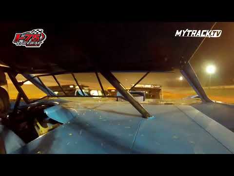 #14 Jerry Hendrix - Limited Late Model - 10-8-22 I-75 Raceway - dirt track racing video image