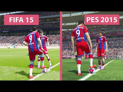 FIFA 15 vs. Pro Evolution Soccer 2015 Comparison - UCy1-UfHBaFlQHDLNU9lYiyQ