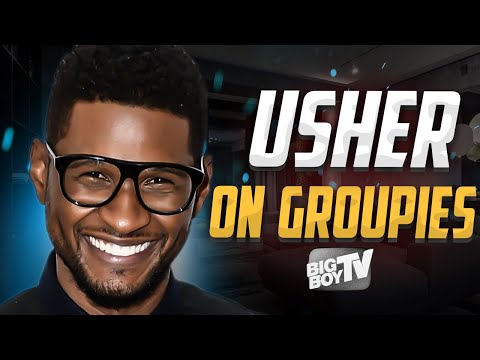 Usher Speaks on Ratchet Groupies, Smashing to His Own Music, Good "Kissers" and More! | BigBoyTV - UCvIFYR01Rp0VX5vegE_uHKQ