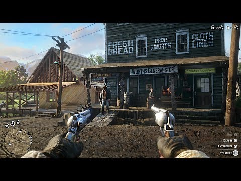 Red Dead Redemption 2 Free Roam Gameplay LIVE! Robbing Stores, Bounties, Hunting, Fishing! - UC2wKfjlioOCLP4xQMOWNcgg