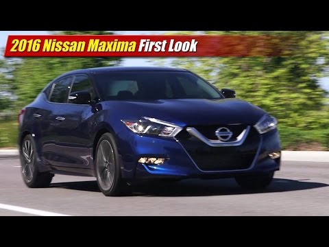 2016 Nissan Maxima First Look - UCx58II6MNCc4kFu5CTFbxKw