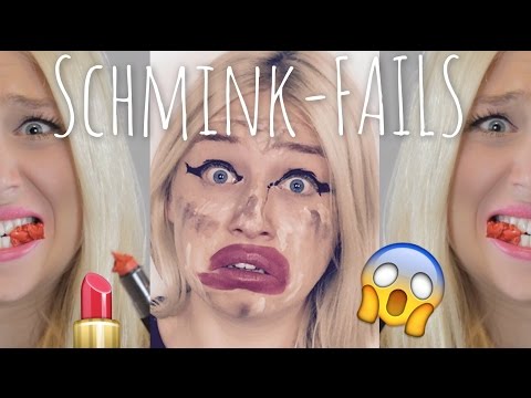 Die 10 schlimmsten SCHMINK FAILS :D - UCHfdTAyg5t4mb1G-3rJ6QsQ