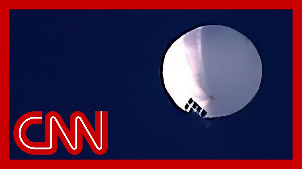 Pentagon tracking suspected Chinese spy balloon over the US