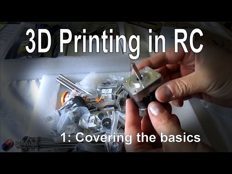 (1/1) 3D Printing for RC: Introduction to the main concepts for 3D printing - UCp1vASX-fg959vRc1xowqpw