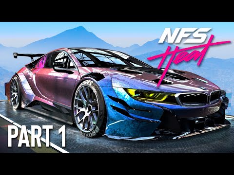 FAST and FURIOUS!! (Need for Speed: Heat, Part 1) - UC2wKfjlioOCLP4xQMOWNcgg