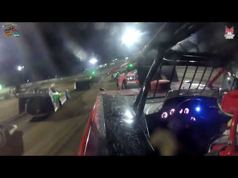 #11 Jon Kirby - Super Late Model - 1-5-2025 Vado Speedway Park - In Car Camera - dirt track racing video image