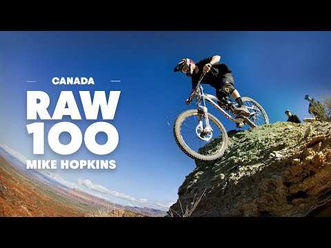 Mountain Biking an Enduro Playground in British Columbia | Raw 100 - UCblfuW_4rakIf2h6aqANefA