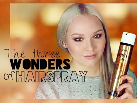 Quick Tip: The Three Wonders of Hairspray - UCzTKskwIc_-a0cGvCXA848Q