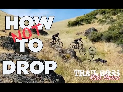 HOW TO DO DROPS ON YOUR MTB | Trail Boss Ride Review - UCEP-XJQ983V8_3XpKU_-pRQ