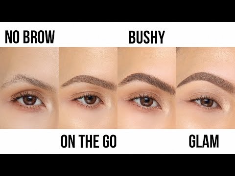 HOW TO: TOP 3 BEST BROW STYLES | DESI PERKINS - UCG9nVSLp4nQlW79sY5ihRrg