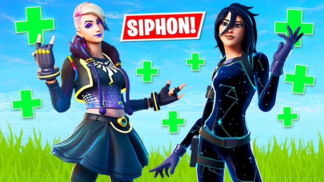 HAPPY NEW YEAR!! New Skins & Siphon Squads! (Fortnite Battle Royale ...