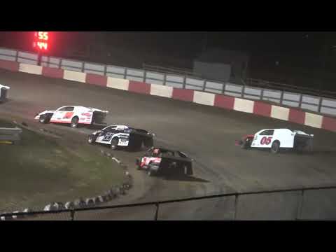 Modified Feature - Red Cedar Speedway 09/22/2022 - dirt track racing video image