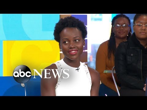 Lupita Nyong’o says ‘Black Panther’ director let the actors put their voices into the film - UCH1oRy1dINbMVp3UFWrKP0w