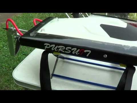 Rc boats Kyosho Twinstorm and Pursuit Brushless V-Hull - UCmTxglWIunAi6t_ciyB0kkw