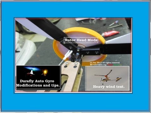 Durafly Auto-Gyro Copter Mods, Tips, and Heavy Wind test. - UCvPYY0HFGNha0BEY9up4xXw