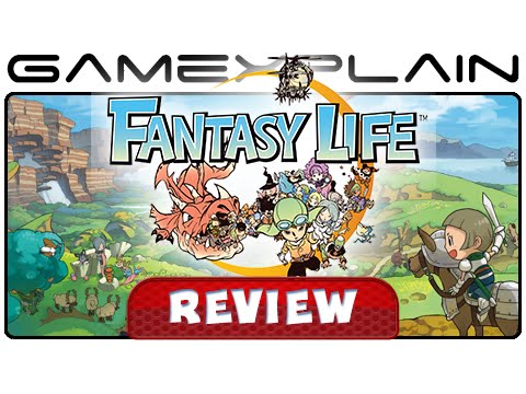 Fantasy Life - Video Review (3DS) - UCfAPTv1LgeEWevG8X_6PUOQ