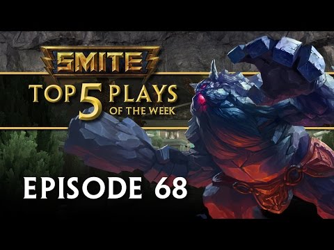 SMITE - Top 5 Plays #68 - UCLB_2GSFGa4Unb5fjq49SOw