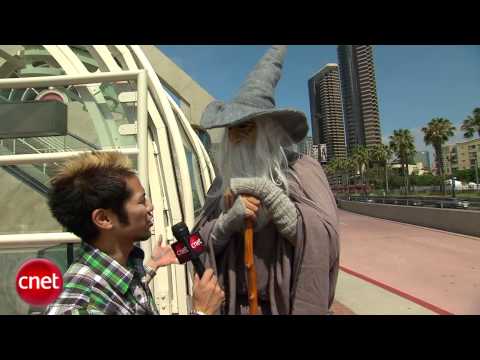 Comic Con 2011: At Comic-Con everyday is Halloween - UCOmcA3f_RrH6b9NmcNa4tdg