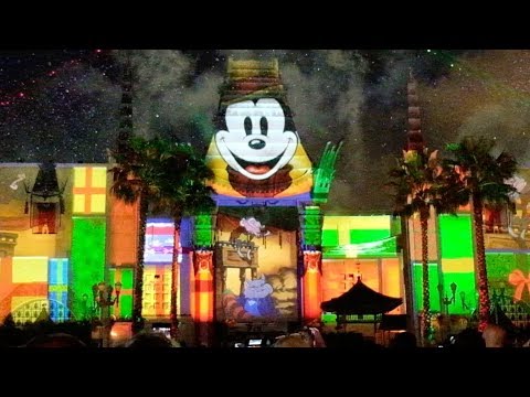 FULL "Jingle Bell, Jingle BAM!" 2017 Holiday Projection Show at Walt Disney World - UCYdNtGaJkrtn04tmsmRrWlw