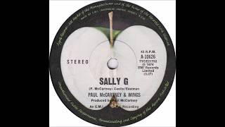 "Sally G" - by Paul McCartney & Wings in Full Dimentional Stereo