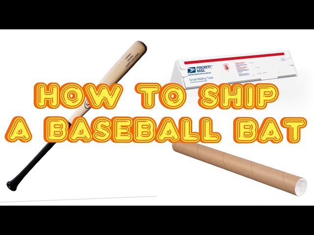 How to Safely Ship Your Baseball Bat in a Box