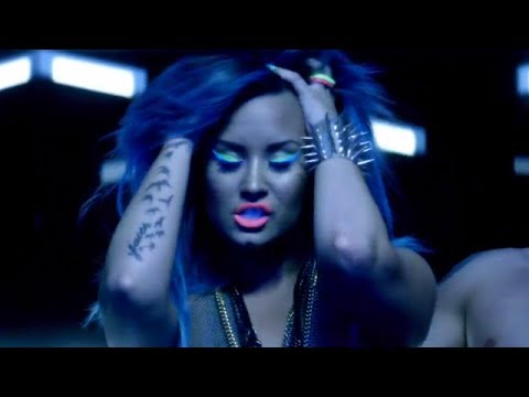 Demi Lovato - Neon Lights ∙ Inspired Makeup Tutorial - UCzTKskwIc_-a0cGvCXA848Q