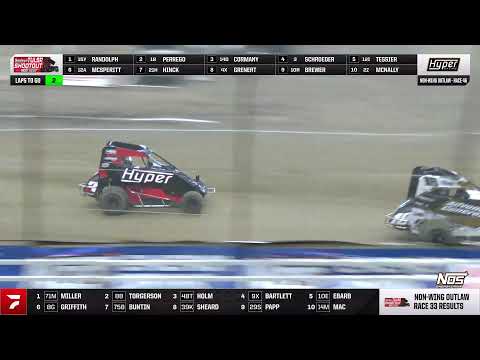 LIVE: Tulsa Shootout presented by NOS Energy - dirt track racing video image