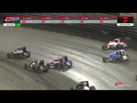 Knoxville Raceway USAC Corn Belt Clash Highlights // June 1, 2024 - dirt track racing video image