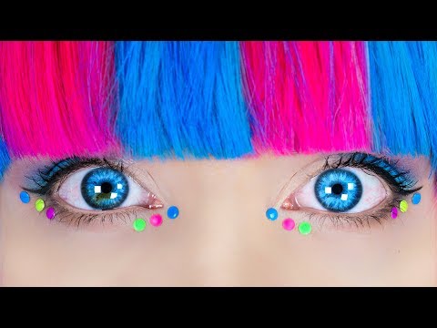 DIY Hair Hacks! 12 DIY Hair Accessories & Hairstyles for Girls - UCudsZmhmOPdOT8oNJZZK4mQ