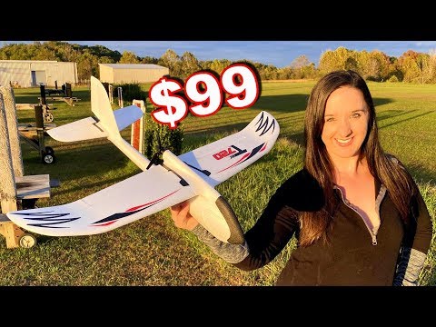 $99 Beginner RC Plane with Flight Stabilization - EASY TO FLY! - OMP Hobby T720 - TheRcSaylors - UCYWhRC3xtD_acDIZdr53huA