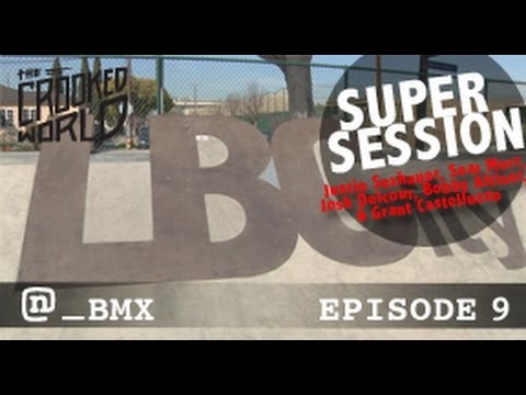 BMX Super Session At The New Long Beach Skate Park - UCsert8exifX1uUnqaoY3dqA