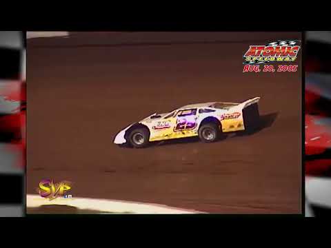 Atomic Motor Speedway Sportsman Aug 20, 2005 - dirt track racing video image