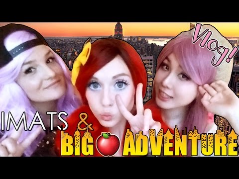 IMATS NY | Travel Vlog #2: New York, NY - UCiWbNSajTR_7gxfjaXxExJQ