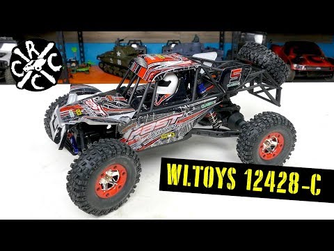 WLTOYS 12428-C Unboxing - 1/12th Scale 4WD Rock Racer RC - UCiqTEhDiWz1eb7exfWiy5TA