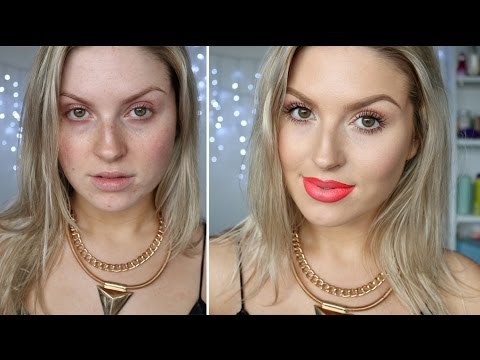 Chit Chat Dewy Skin Foundation Routine ♡ Bright Daytime Red Lips! - UCMpOz2KEfkSdd5JeIJh_fxw