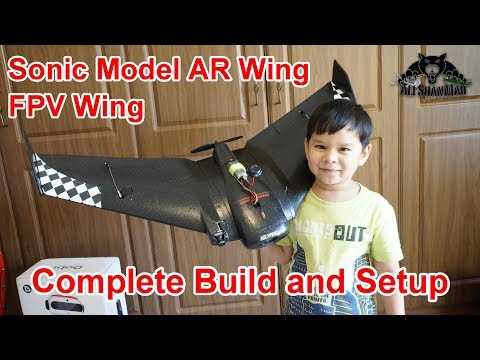 How to Assemble and Setup SonicModell AR Wing FPV Flying Wing - UCsFctXdFnbeoKpLefdEloEQ