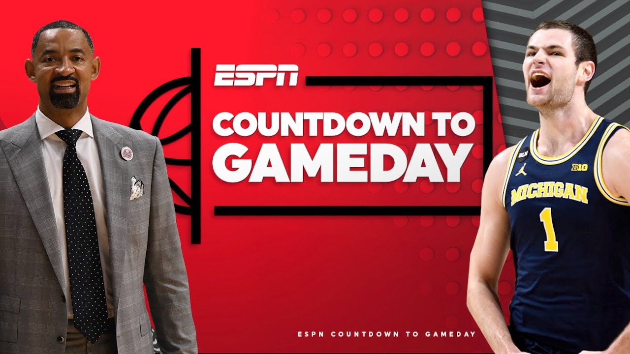 Can Michigan turn it around and make the NCAA Tournament? | Countdown to GameDay