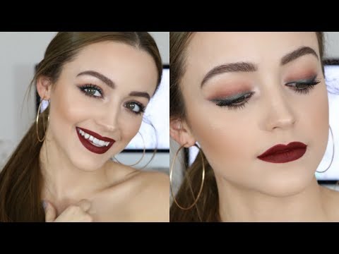 EASY GLAM | Holiday Makeup Tutorial - UC8v4vz_n2rys6Yxpj8LuOBA