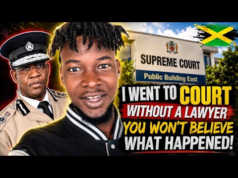 I Went To Court Without a Lawyer You Won’t Believe What Happened!