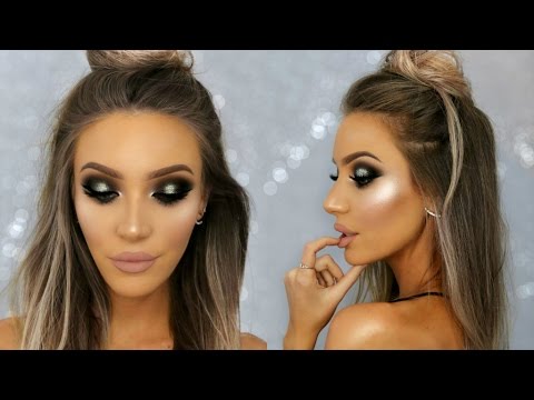 Black Diamond Makeup Tutorial | STEPHANIE LANGE - UCZQ0XPE7wxMafUf8dIHOxgQ