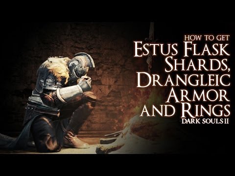 Where to find Estus Flask Shards, Drangleic Armor, and Rings in Dark Souls 2 - UCk2ipH2l8RvLG0dr-rsBiZw