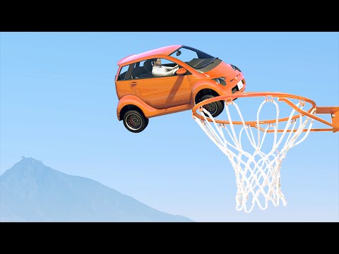 VEHICLE BASKETBALL! (GTA 5 Funny Moments) - UCfLuMSIDmeWRYpuCQL0OJ6A