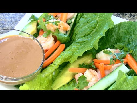 Shrimp Lettuce Wraps! - UCX0kj_Hz-VY22eX9quwhwcA